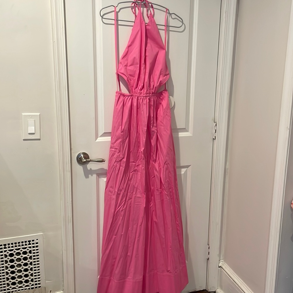 NWT Staud Apfel Dress
